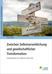 Zwischen Selbstverwirklichung und gesellschaftlicher Transformation - Petra Müller - E-Book