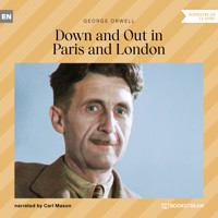 Down and out in Paris and London (Unabridged) - George Orwell - Hörbuch