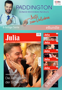 Paddington Kinderkrankenhaus - Ärzte zum Verlieben (6-teilige Serie) - Fiona Lowe - E-Book