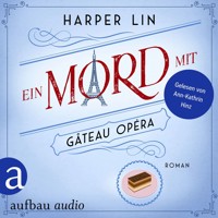 Ein Mord mit Gâteau Opéra - Ein Patisserie Krimi, Band 8 (Ungekürzt) - Harper Lin - Hörbuch