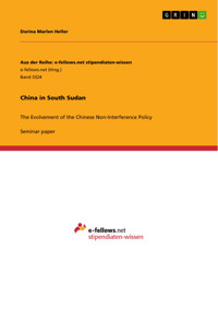 China in South Sudan - Dorina Marlen Heller - E-Book