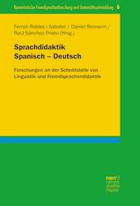 Sprachdidaktik Spanisch - Deutsch -  - E-Book