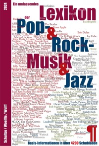Ein umfassendes Pop- Rock- & Jazz- Lexikon - Peter Wulff - E-Book