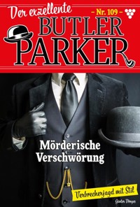Mörderische Verschwörung - Günter Dönges - E-Book