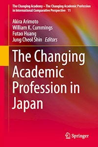The Changing Academic Profession in Japan -  - E-Book