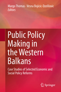 Public Policy Making in the Western Balkans -  - E-Book