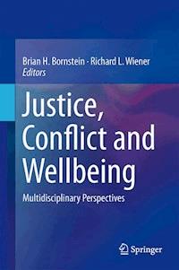 Justice, Conflict and Wellbeing - - E-Book