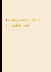 Lösungen und wie sie zu finden sind - Martin Seebach - E-Book