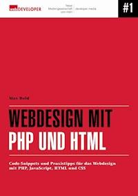 Webdesign mit PHP und HTML - Max Bold - E-Book