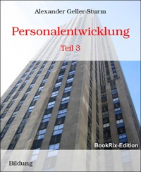 Personalentwicklung - Alexander Geller-Sturm - E-Book