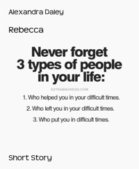 Rebecca - Alexandra Daley - E-Book