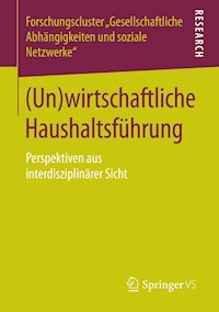 (Un)wirtschaftliche Haushaltsführung -  - E-Book