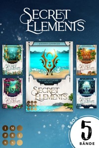 Secret Elements: 5 Bände in einem Bundle! - Johanna Danninger - E-Book