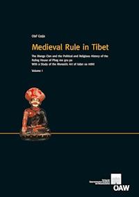 Medieval Rule in Tibet - Olaf Czaja - E-Book