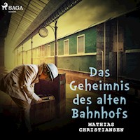Das Geheimnis des alten Bahnhofs (Kinderkrimi) - Mathias Christiansen - Hörbuch