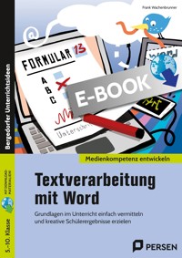 Textverarbeitung mit Word - Frank Wachenbrunner - E-Book