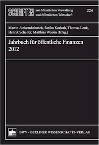 Jahrbuch für öffentliche Finanzen 2012 -  - E-Book