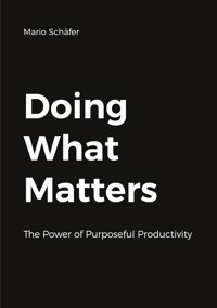 Doing What Matters - Mario Schäfer - E-Book