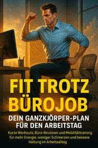 Fit trotz Bürojob: Dein Ganzkörper-Plan für den Arbeitstag - Janine Lorenz - E-Book