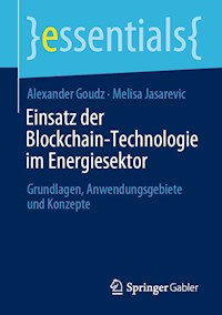Einsatz der Blockchain-Technologie im Energiesektor - Alexander Goudz - E-Book