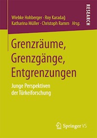 Grenzräume, Grenzgänge, Entgrenzungen - - E-Book