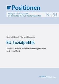 EU-Sozialpolitik - Berthold Busch - E-Book