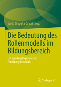 Die Bedeutung des Rollenmodells im Bildungsbereich - - E-Book