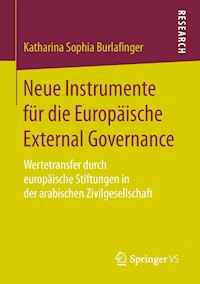 Neue Instrumente für die Europäische External Governance - Katharina Sophia Burlafinger - E-Book