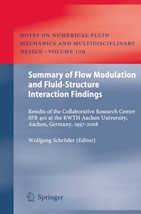 Summary of Flow Modulation and Fluid-Structure Interaction Findings -  - E-Book