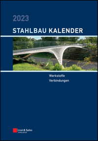 Stahlbau-Kalender 2023 - Ulrike Kuhlmann - E-Book