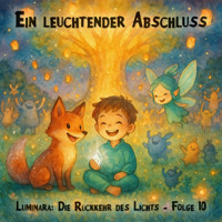 Traumreisen für Kinder, Staffel 1: Luminara: Die Rückkehr des Lichts, Folge 10: Ein leuchtender Abschluss (ungekürzt) - Claudia Schröder - Hörbuch