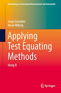 Applying Test Equating Methods - Jorge González - E-Book