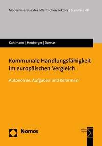 Kommunale Handlungsfähigkeit im europäischen Vergleich - Sabine Kuhlmann - kostenlos E-Book