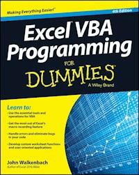 Excel VBA Programming For Dummies - John Walkenbach - E-Book