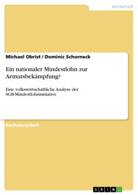 Ein nationaler Mindestlohn zur Armutsbekämpfung? - Michael Obrist - E-Book