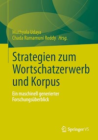 Strategien zum Wortschatzerwerb und Korpus -  - E-Book