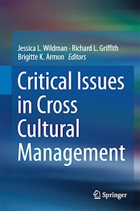 Critical Issues in Cross Cultural Management -  - E-Book