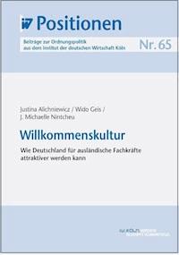 Willkommenskultur - Justina Alichniewicz - E-Book