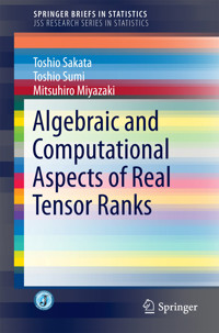 Algebraic and Computational Aspects of Real Tensor Ranks - Toshio Sakata - E-Book