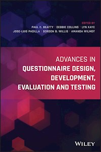Advances in Questionnaire Design, Development, Evaluation and Testing -  - E-Book