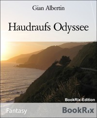 Haudraufs Odyssee - Gian Albertin - E-Book