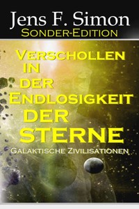 VERSCHOLLEN IN DER ENDLOSIGKEIT DER STERNE - Jens F. Simon - E-Book