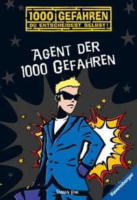 1000 Gefahren - Agent der 1000 Gefahren - Fabian Lenk - E-Book