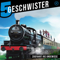 47: Zugfahrt ins Ungewisse - Tobias Schuffenhauer - Hörbuch