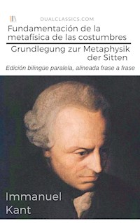 Fundamentación de la metafísica de las costumbres - Emmanuel Kant - E-Book