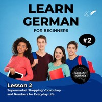 Learn German for Beginners - Lesson 2 - Jasmin Voges - Hörbuch