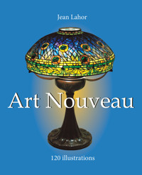 Art Nouveau 120 illustrations - Jean Lahor - E-Book