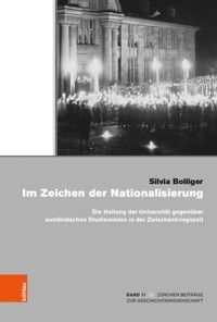 Im Zeichen der Nationalisierung - Silvia Bolliger - E-Book