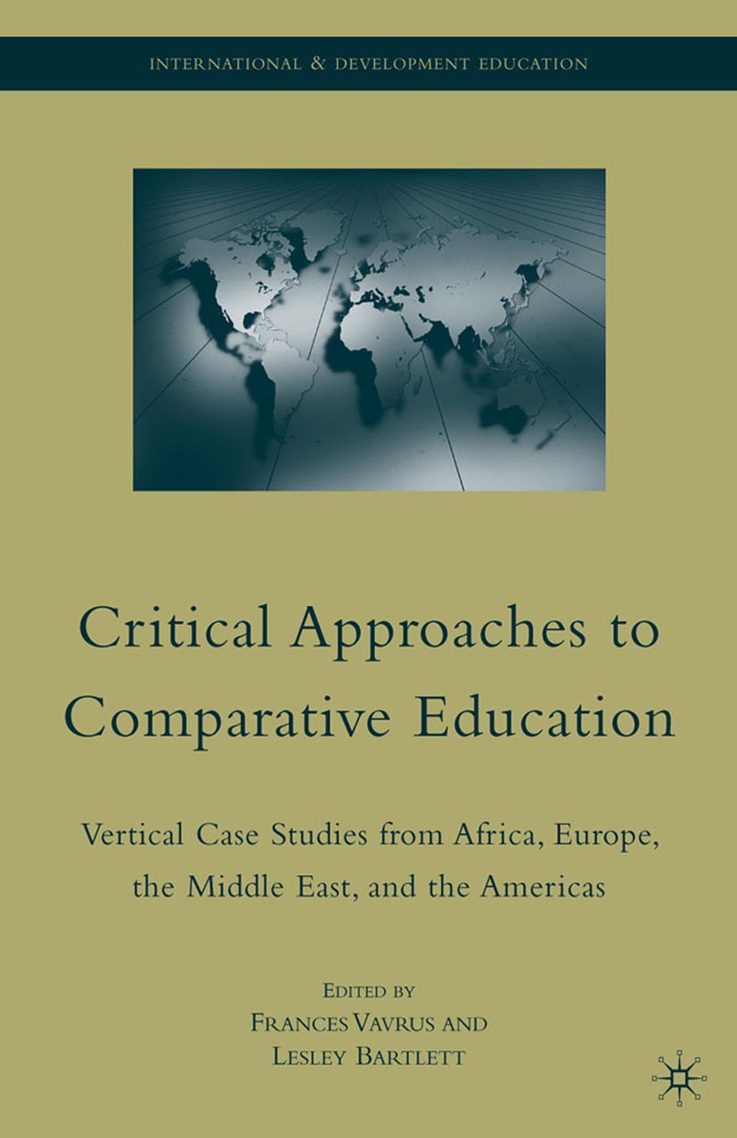 Critical Approaches to Comparative Education -  - E-Book
