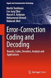 Error-Correction Coding and Decoding - Martin Tomlinson - kostenlos E-Book
